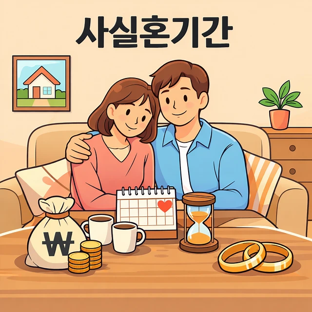 사실혼기간