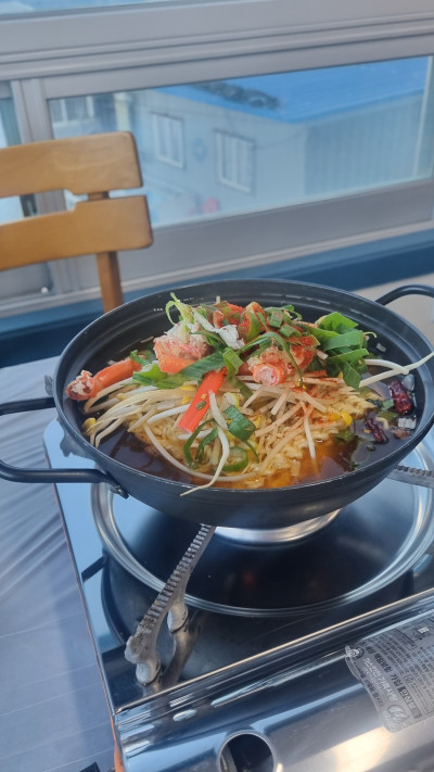 강구항 맛집 대방어 해녀물회 방문 내돈내산 후기