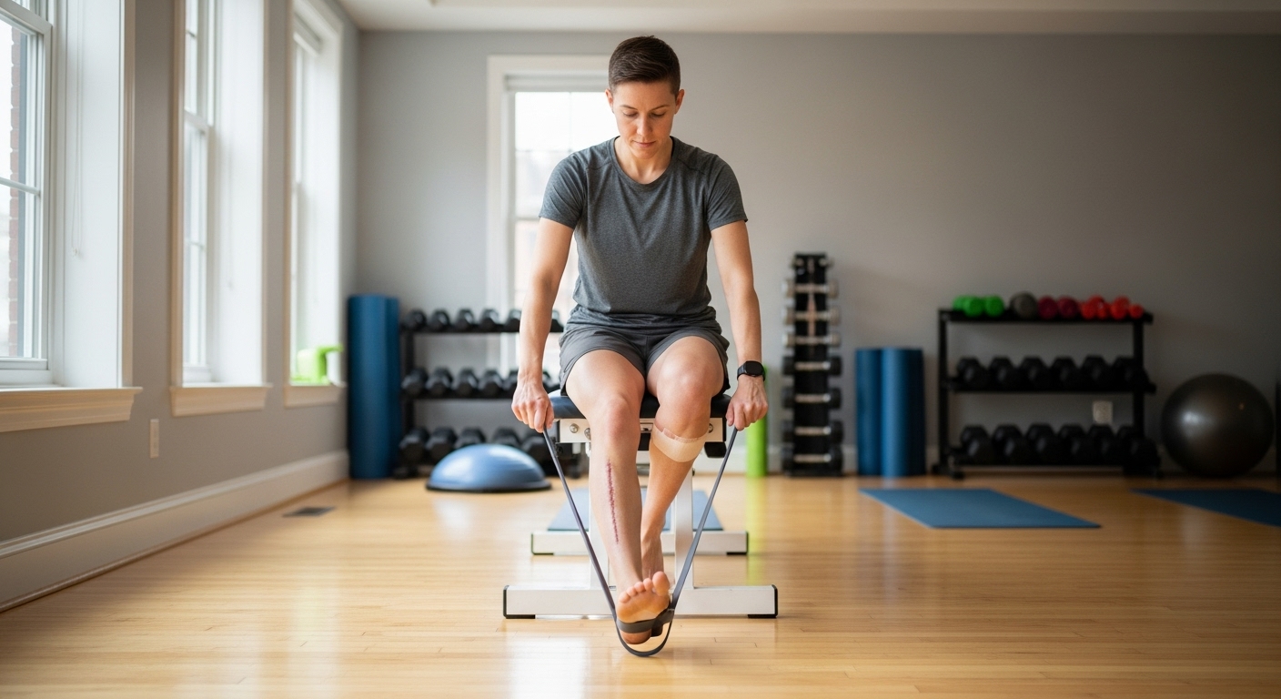 비골 골절&amp;#44; 발목 재활&amp;#44; 운동 복귀