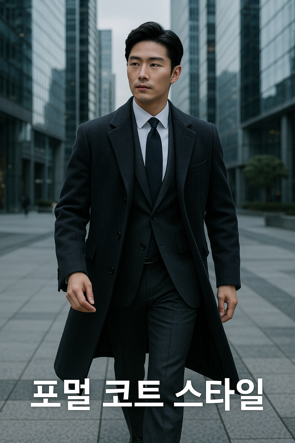 남성코트 스타일링 완벽 가이드