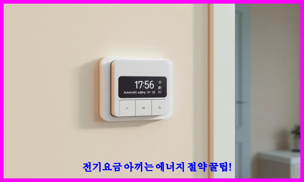 전기요금 아끼는 에너지 절약 꿀팁!