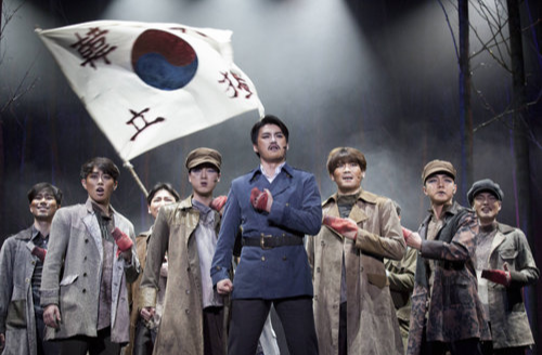 이토를 처단하는 거사