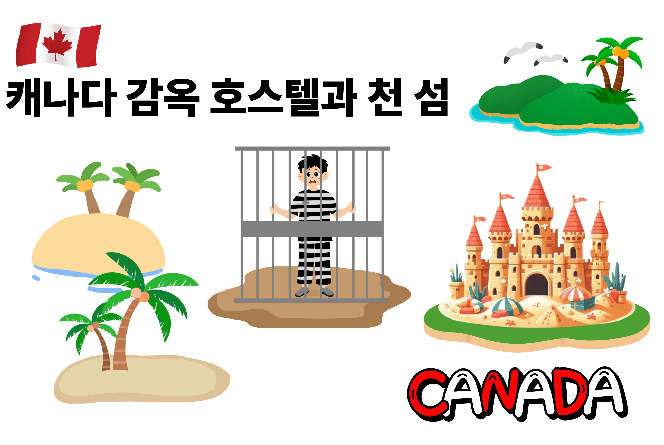 캐나다 감옥 호스텔과 천 섬 크루즈