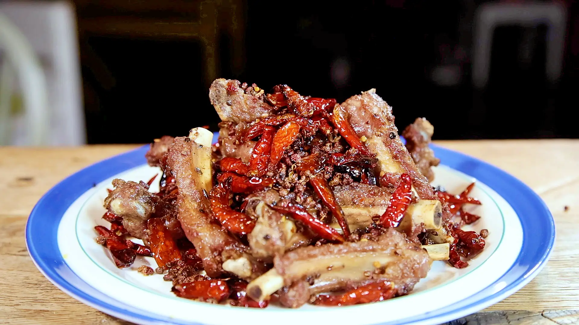 마라등갈비