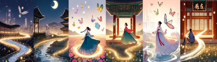 한복 꿈10가지