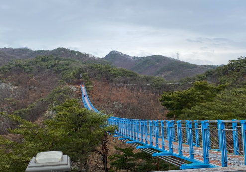 소금산출렁다리