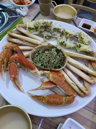 대포항 회센터 맛집 회거리 산책 주차 바다뷰 카페까지_15