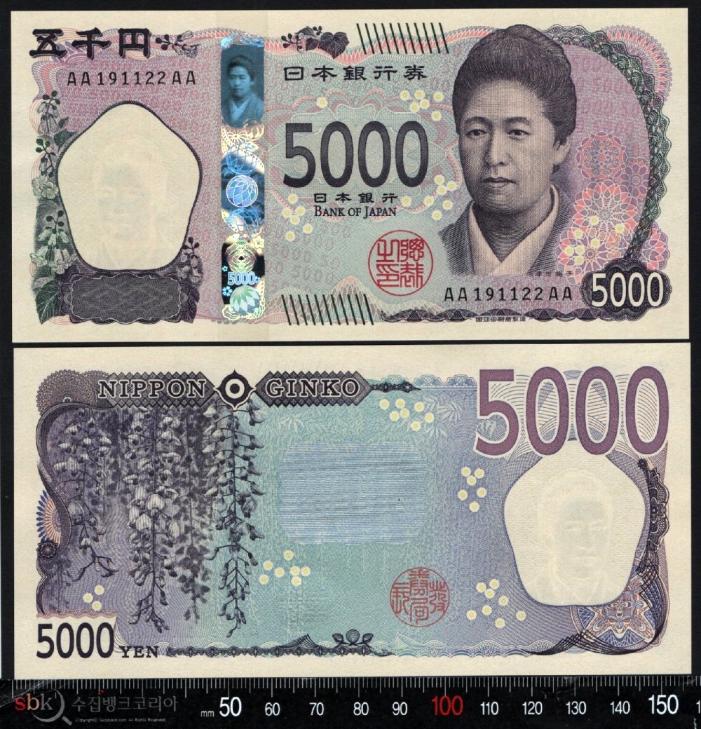 엔화 지폐 뭉치