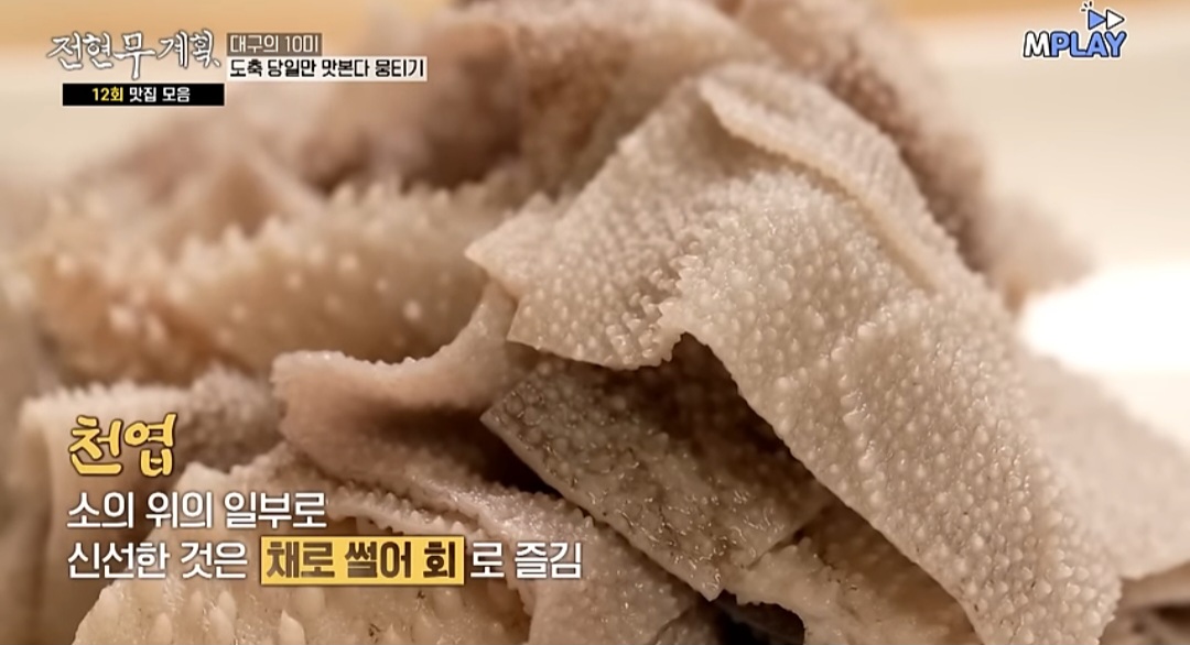 전현무계획 대구 뭉티기 맛집 &amp;#39;수라생고기&amp;#39; 위치 및 정보 대구 생고기 맛집