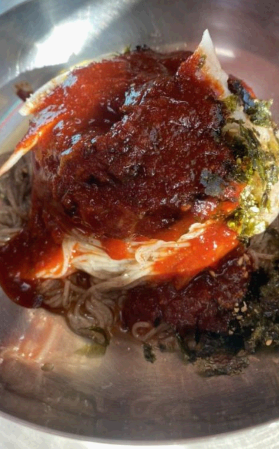 비빔막국수