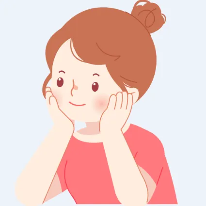 하나은행 달달하나통장 가입을 고려하는 여성