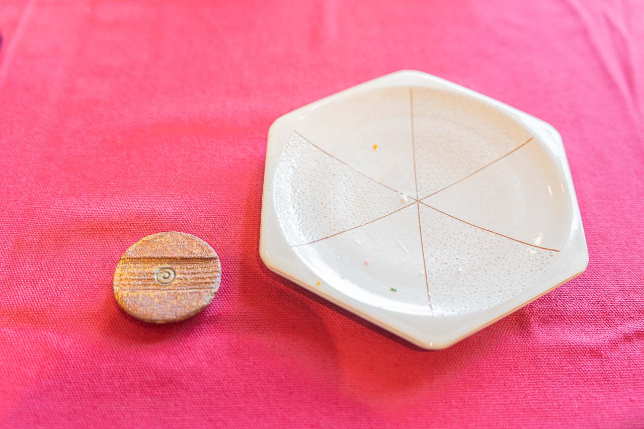 Fukuchi’s Premium Lunch: Local Food Served in Agano Pottery — original photograph 19