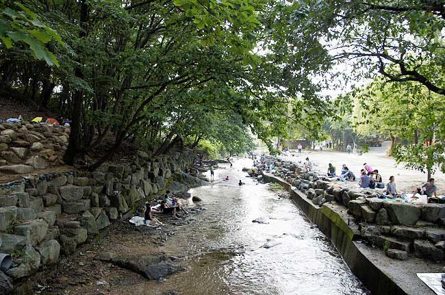 송추계곡