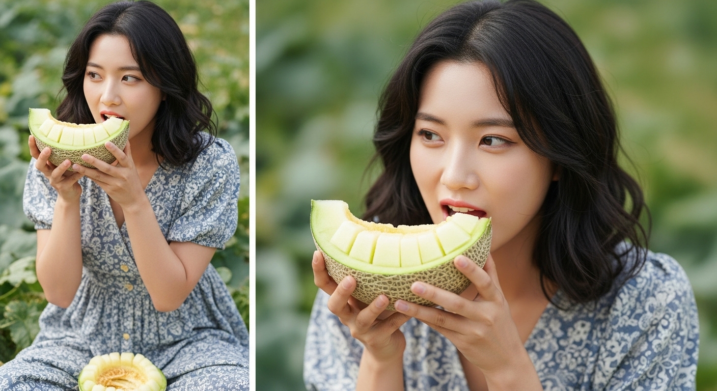 멜론 효능 부작용