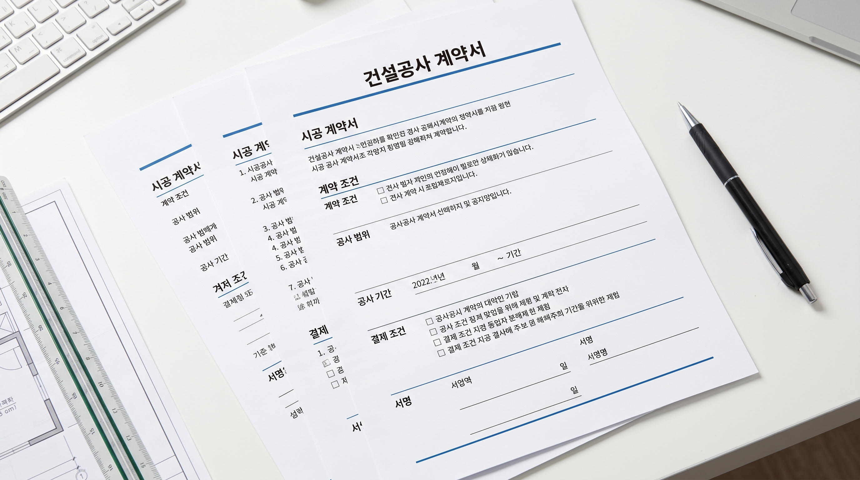 투명한 계약서 체크하기