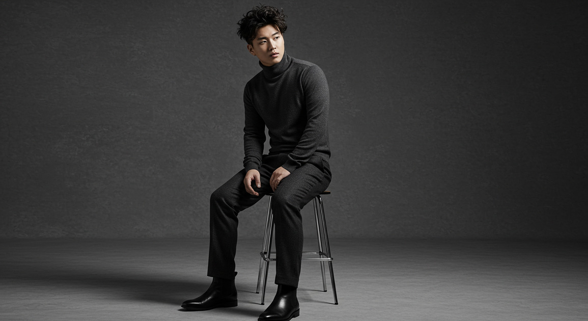 키 작은 남성을 위한 비율 살리는 패션 코디 팁 7가지