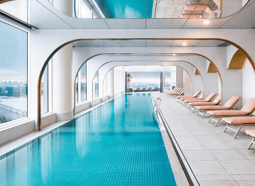 서울 경기 호캉스 호텔 가성비 비교 BEST 5! (야외수영장 편)