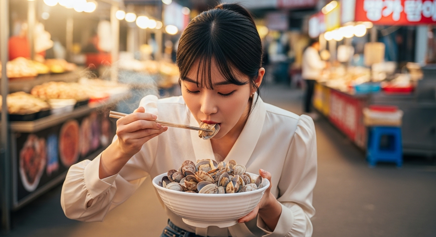 바지락 효능 부작용