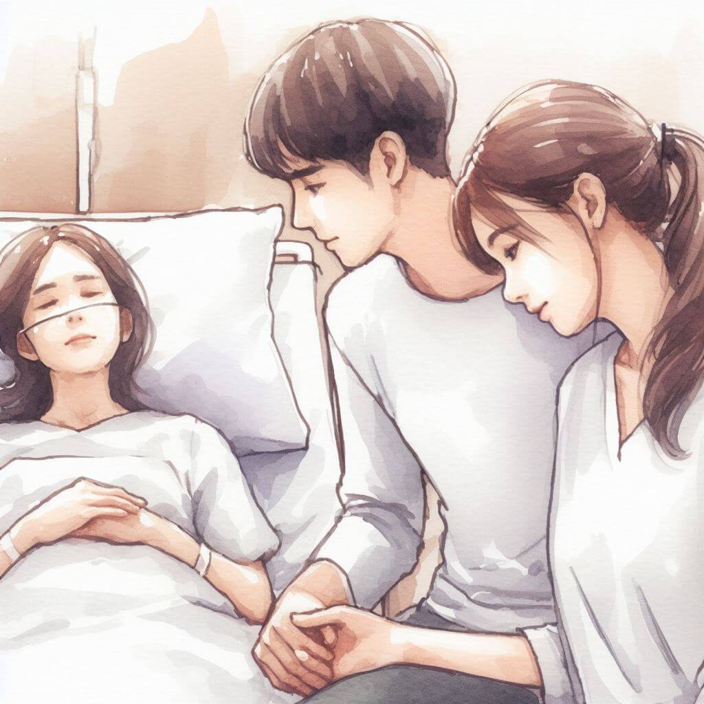 연명치료 거부 신청