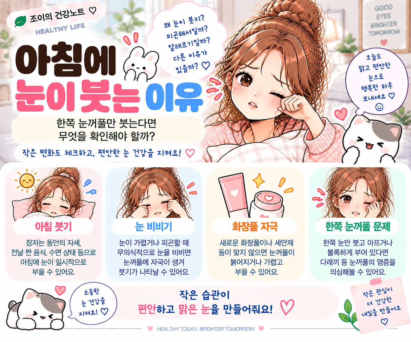 아침에 손이 저린 이유와 자고 일어난 후 손가락 저림 원인