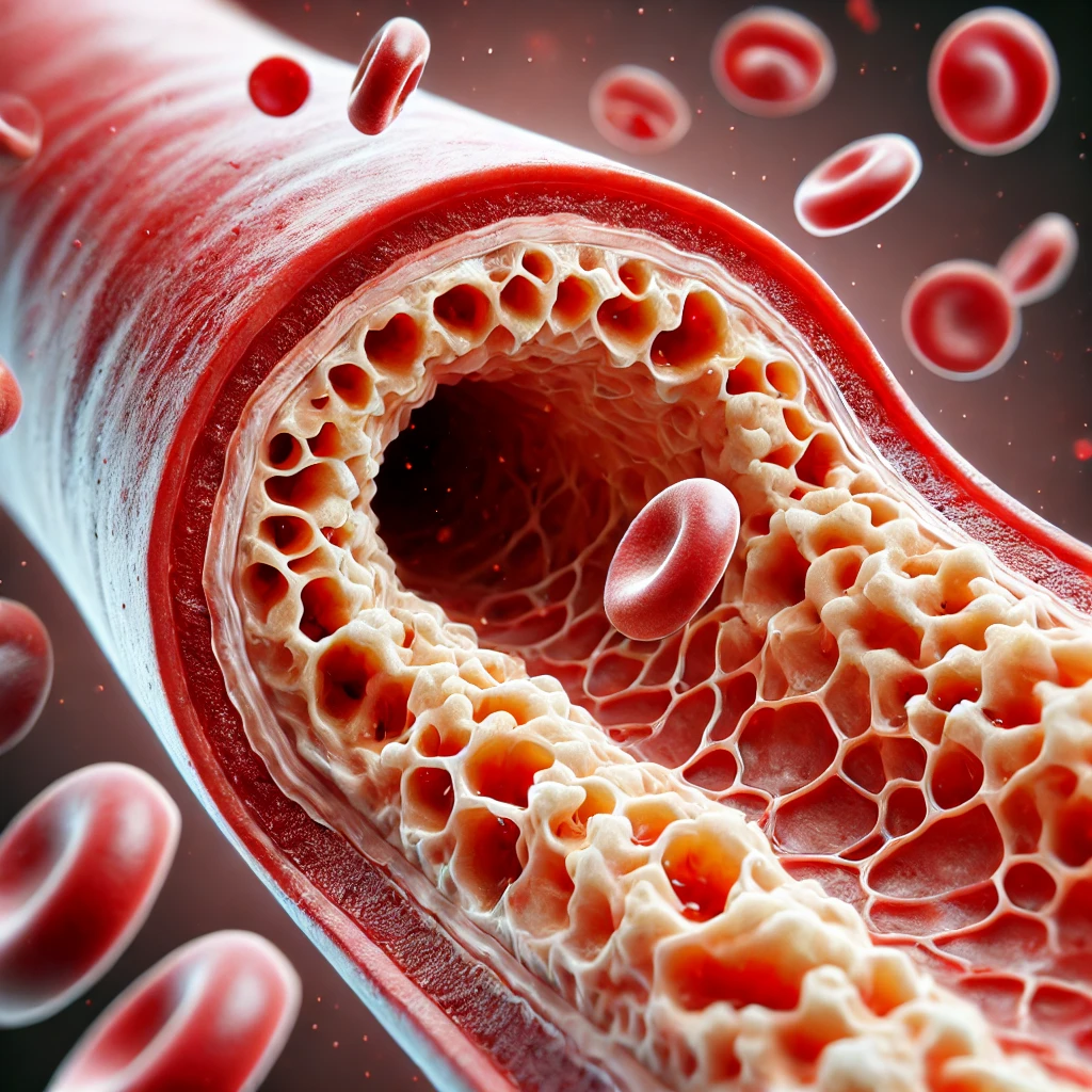 동맥 혈전 혈관 이미지