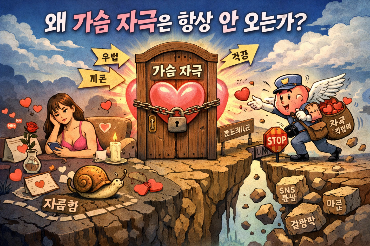 해결 방법: 가슴 자극 만드는 실제 방법 (이대로 하면 바뀐다)