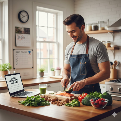 임신 준비 중인 아빠의 정자 건강 관리, 균형 잡힌 식단과 규칙적인 운동 습관