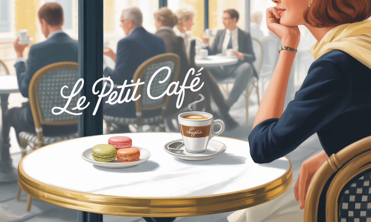 나만의 파리 카페 투어코스