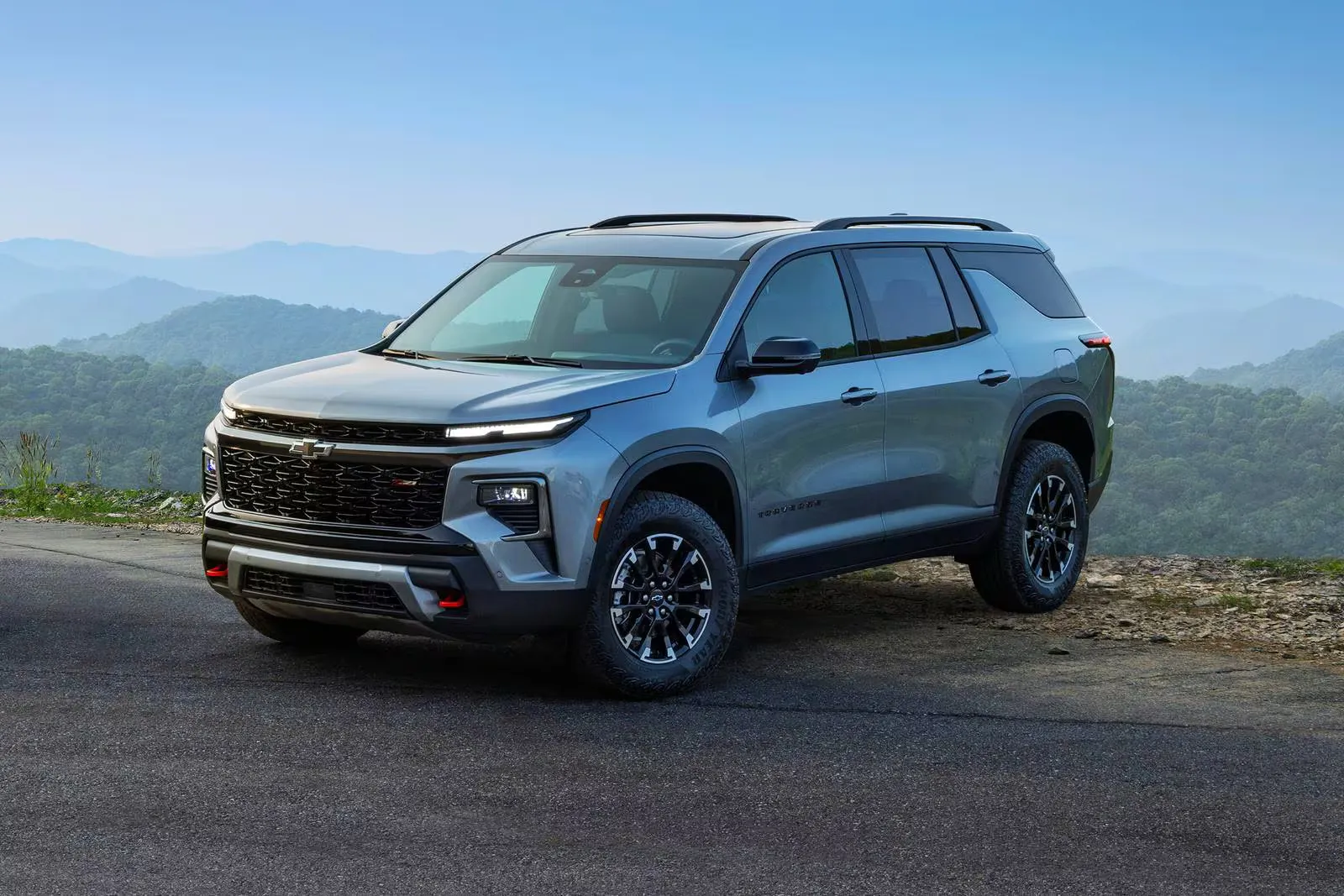 쉐보레 트래버스 이미지