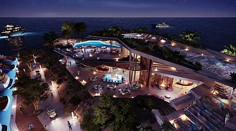 홍해의-관문-신달라-아일랜드-야경모습