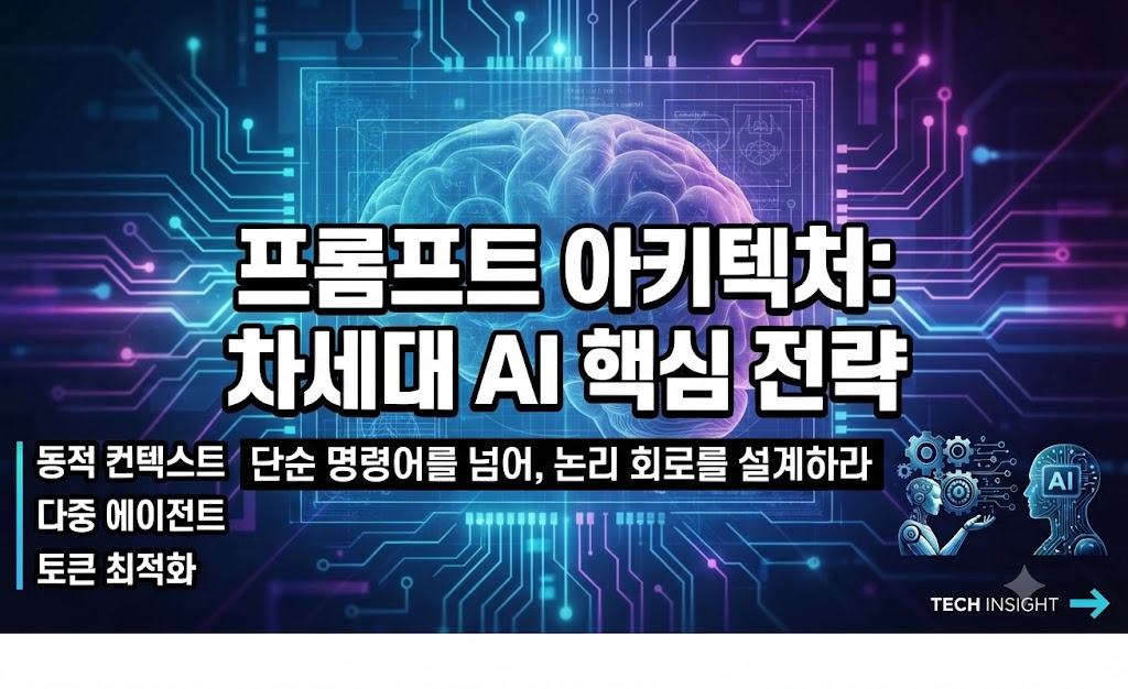 AI 프롬프트 아키텍처의 고도화 전략