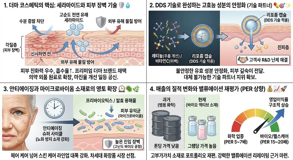 치료목적 화장품