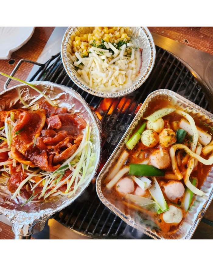 식객 허영만 백반기행 지수원 편 4단 가리비 치즈구이 전복 새우 조개 무한리필 숯불 구이 오이도 맛집 소개