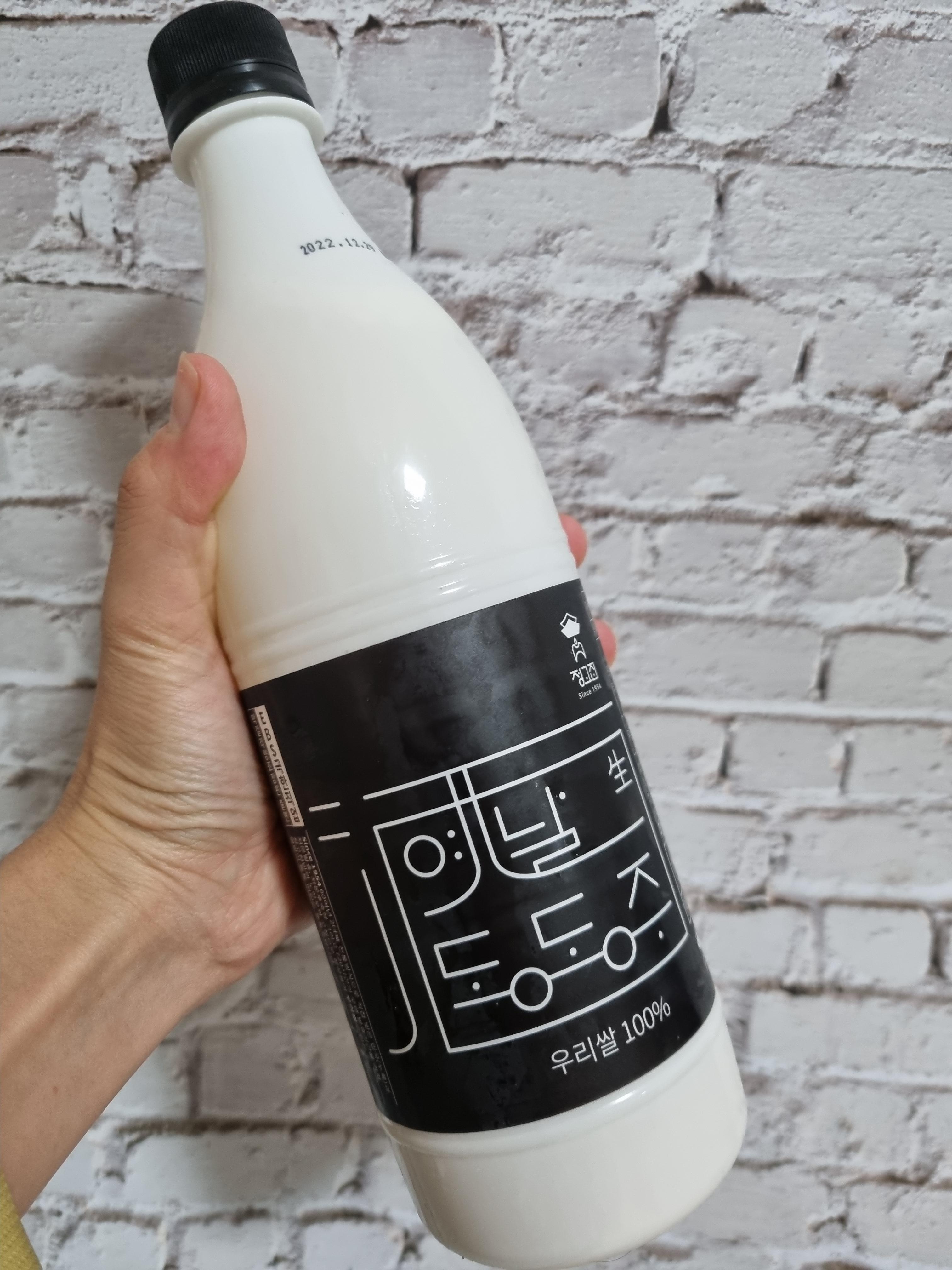 정고집 옛날동동주