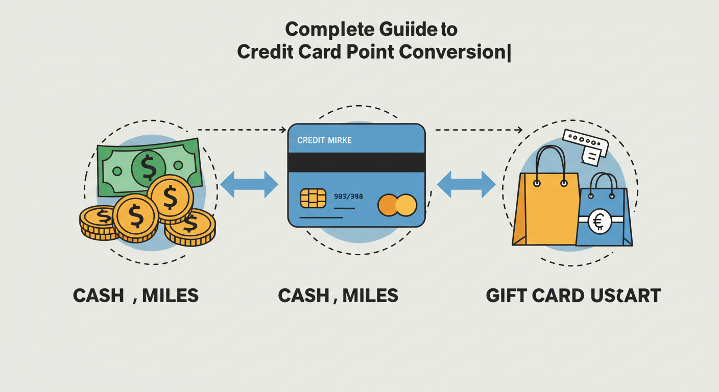 카드 포인트 전환 총정리|현금화·마일리지·상품권 활용법