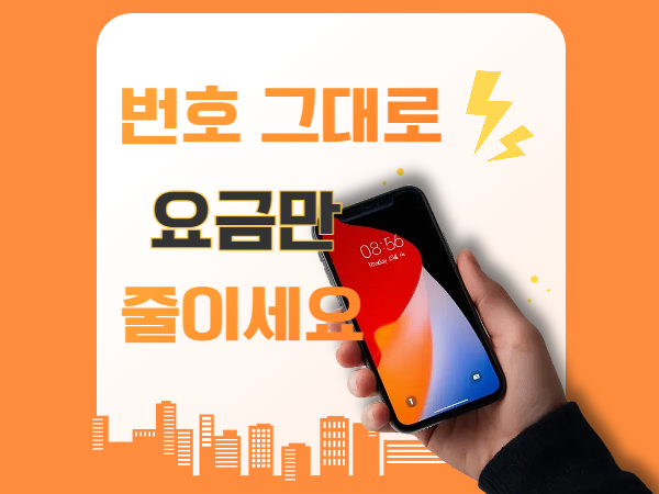 알뜰폰 번호이동, 처음 하시는 분도 따라 할 수 있는 가장 쉬운 안내