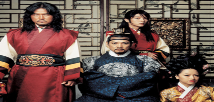 <영화 왕의 남자 포스터>