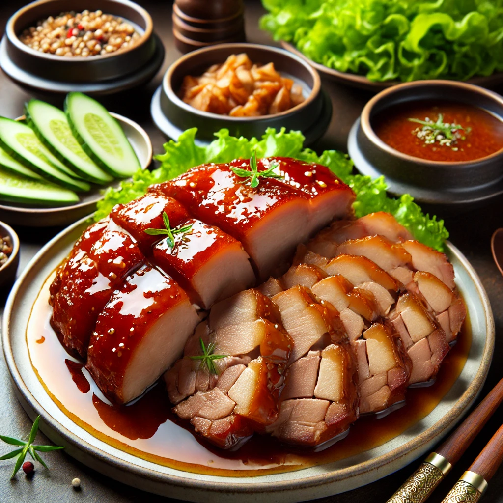 푸짐하고 맛있는 족발