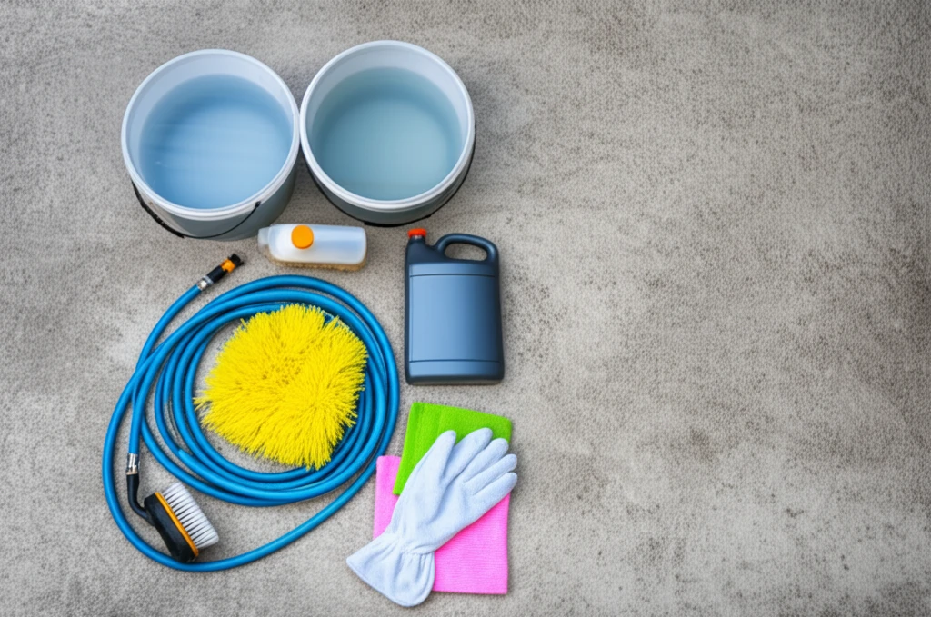 차량 관리의 핵심 세차 순서와 방법 