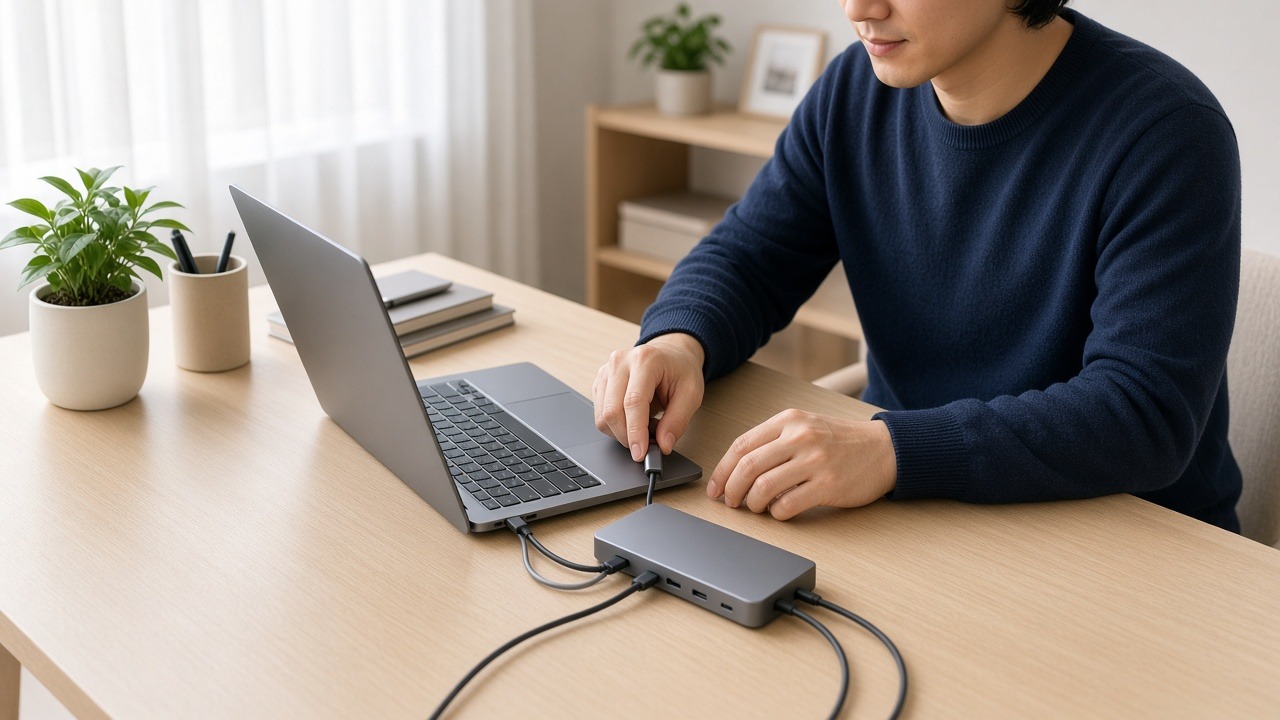 USB-C 도킹스테이션 고르는 법