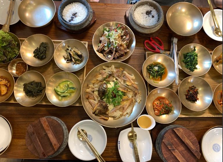 강민주의들밥 본점