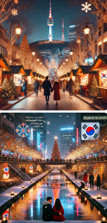 서울 크리스마스 명소 (야경, 데이트코스, 이벤트)