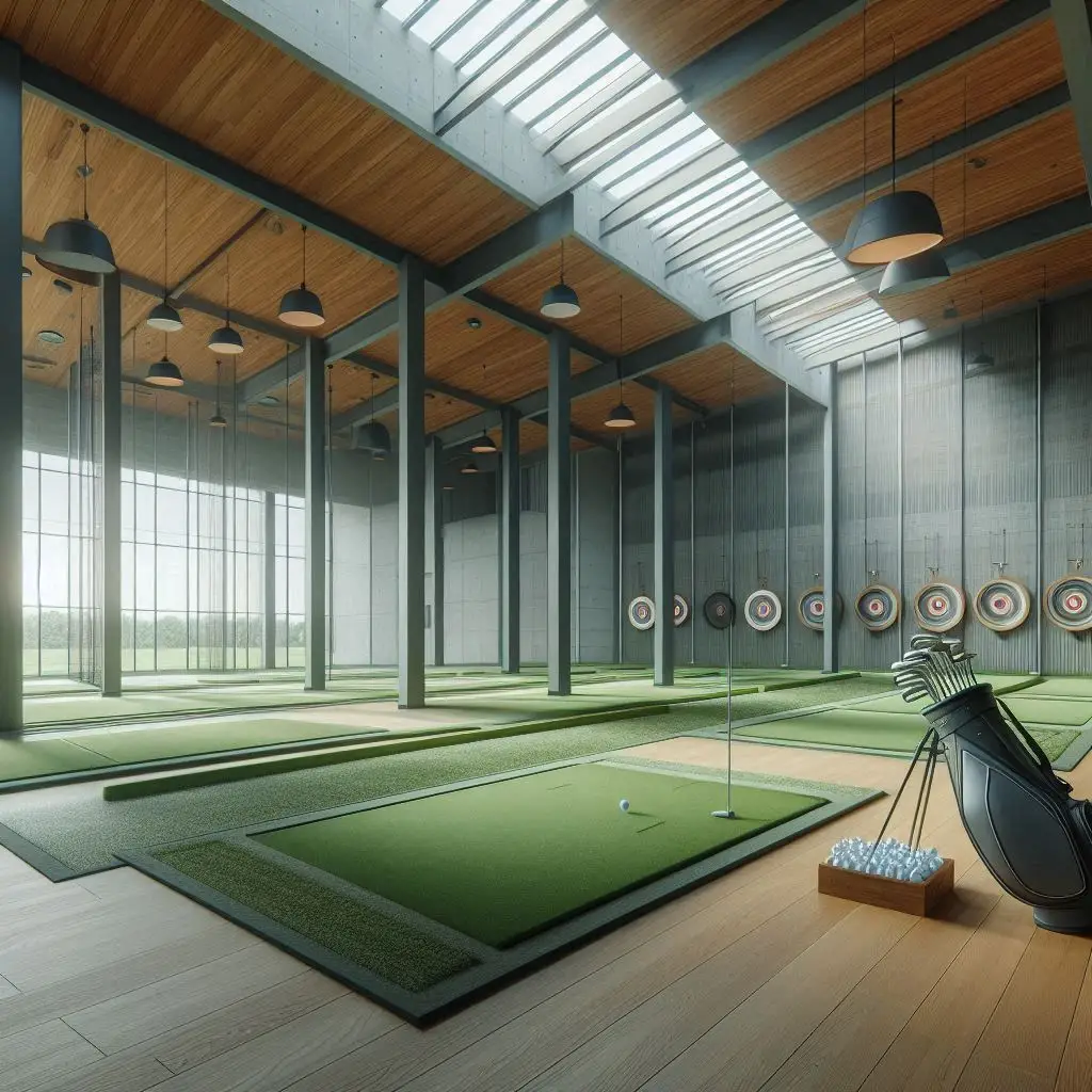 골프장 배경