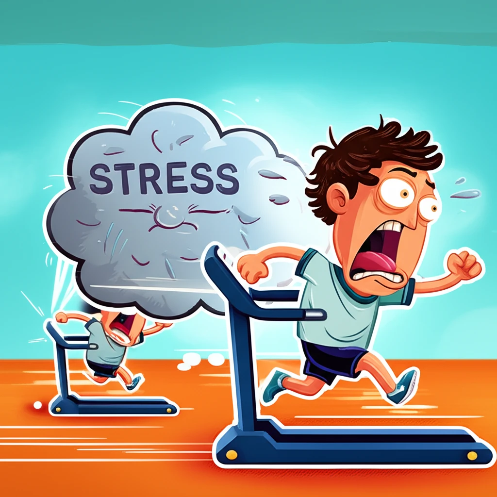 쫓기는 꿈의 메시지: 불안 해소 위한