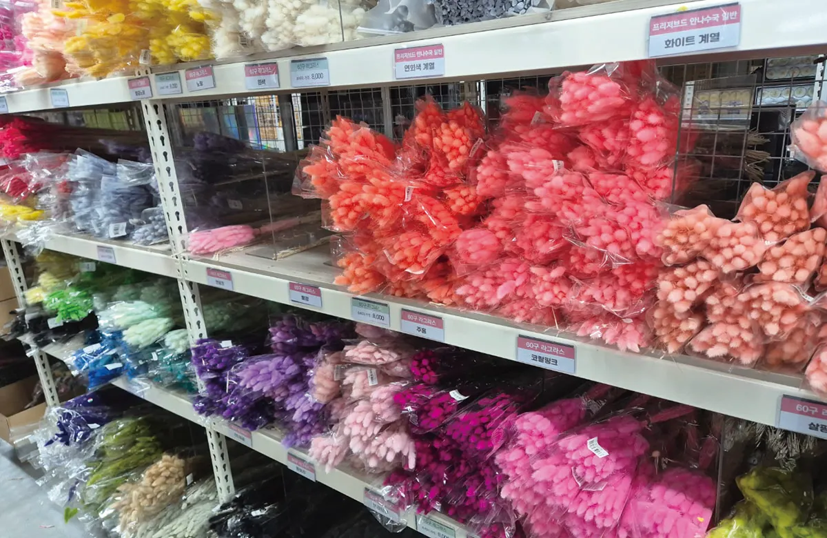 프리저브드-컬러별 전시