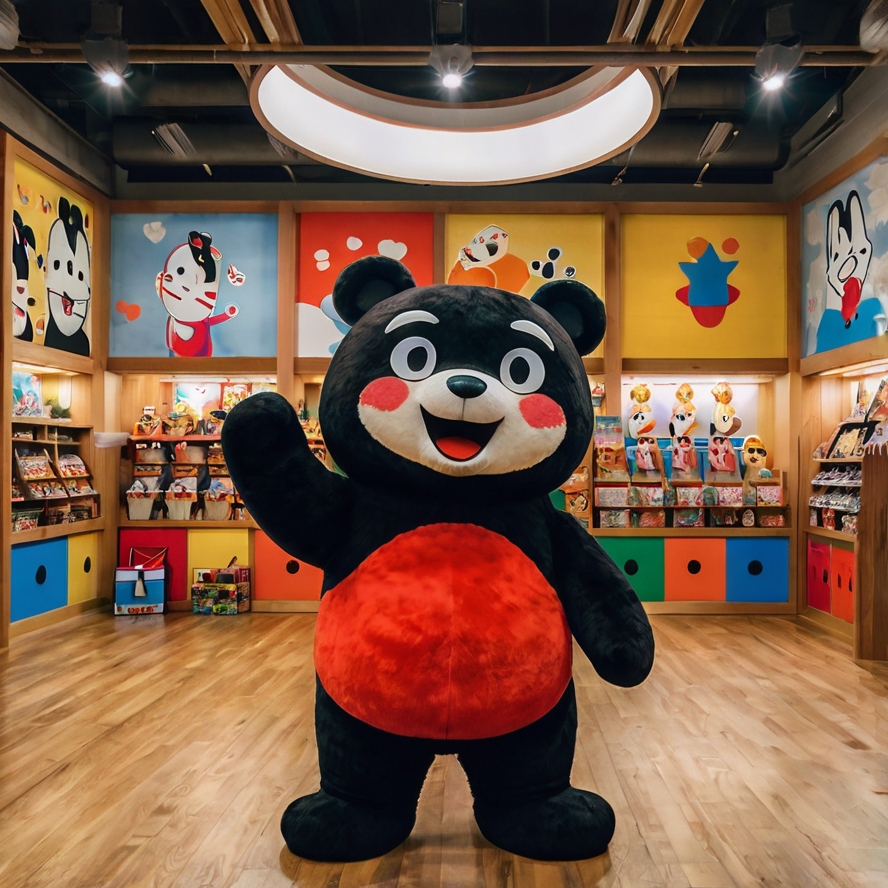 구마모토 볼거리 쿠마몬 스퀘어 이미지