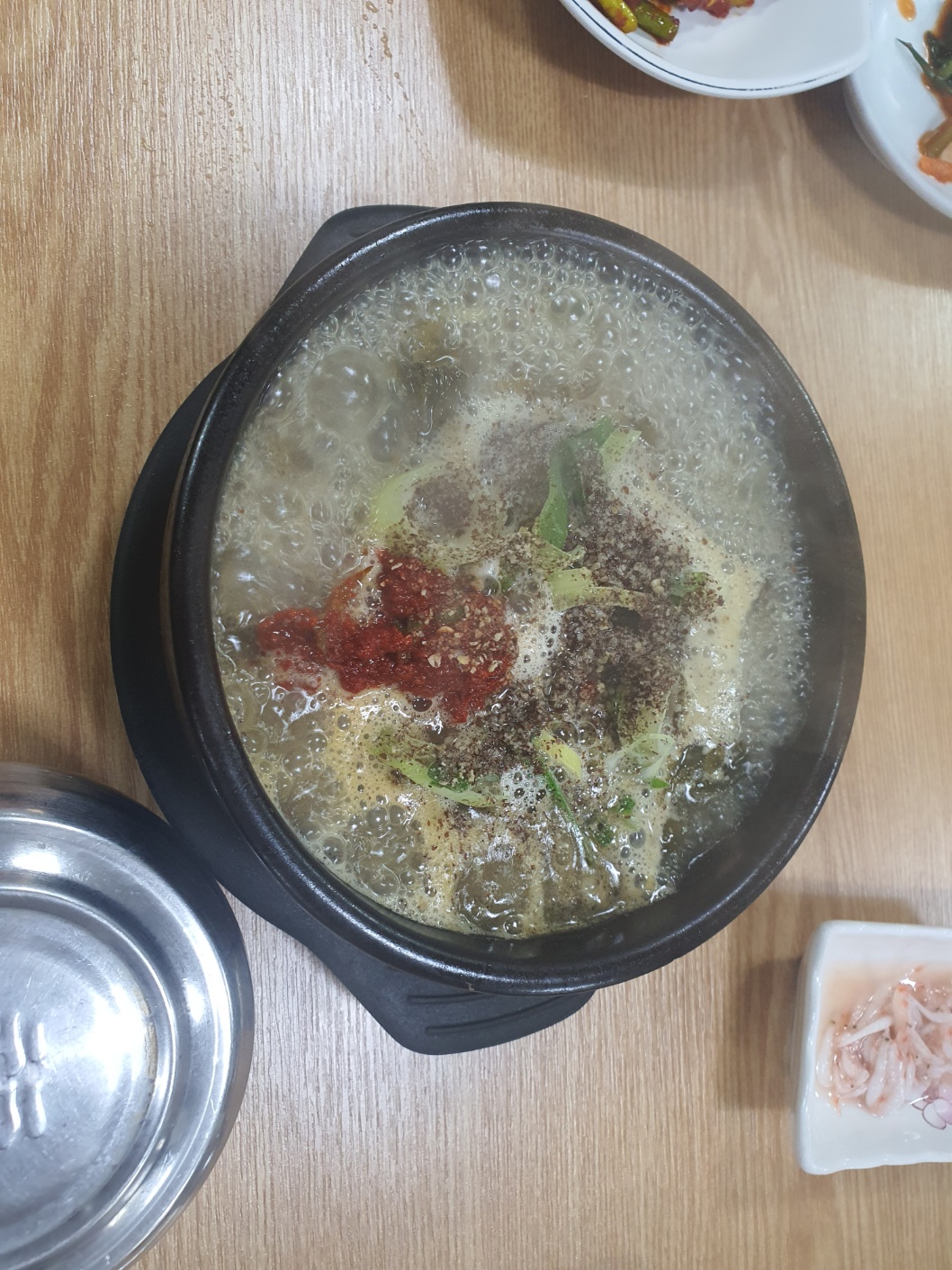 복돼지시레기순대국