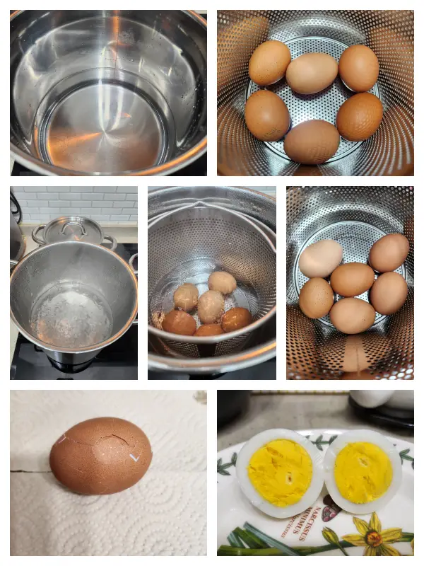 효율적인 달걀 삶기