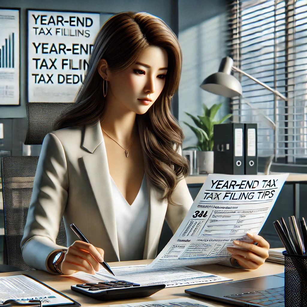 연말정산, 연봉 높아도 세금 확 줄이는 꿀팁 대공개