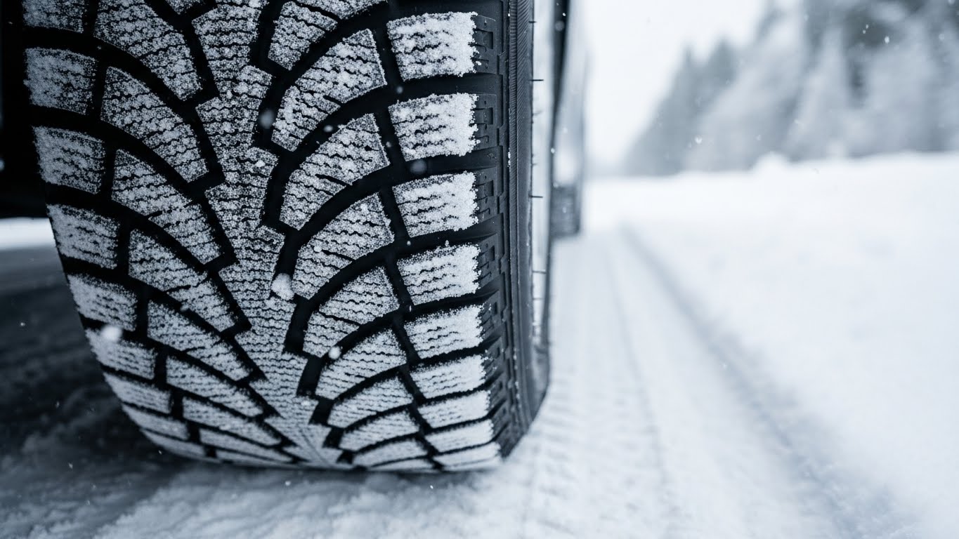눈길·빙판에서의 과학적 원리